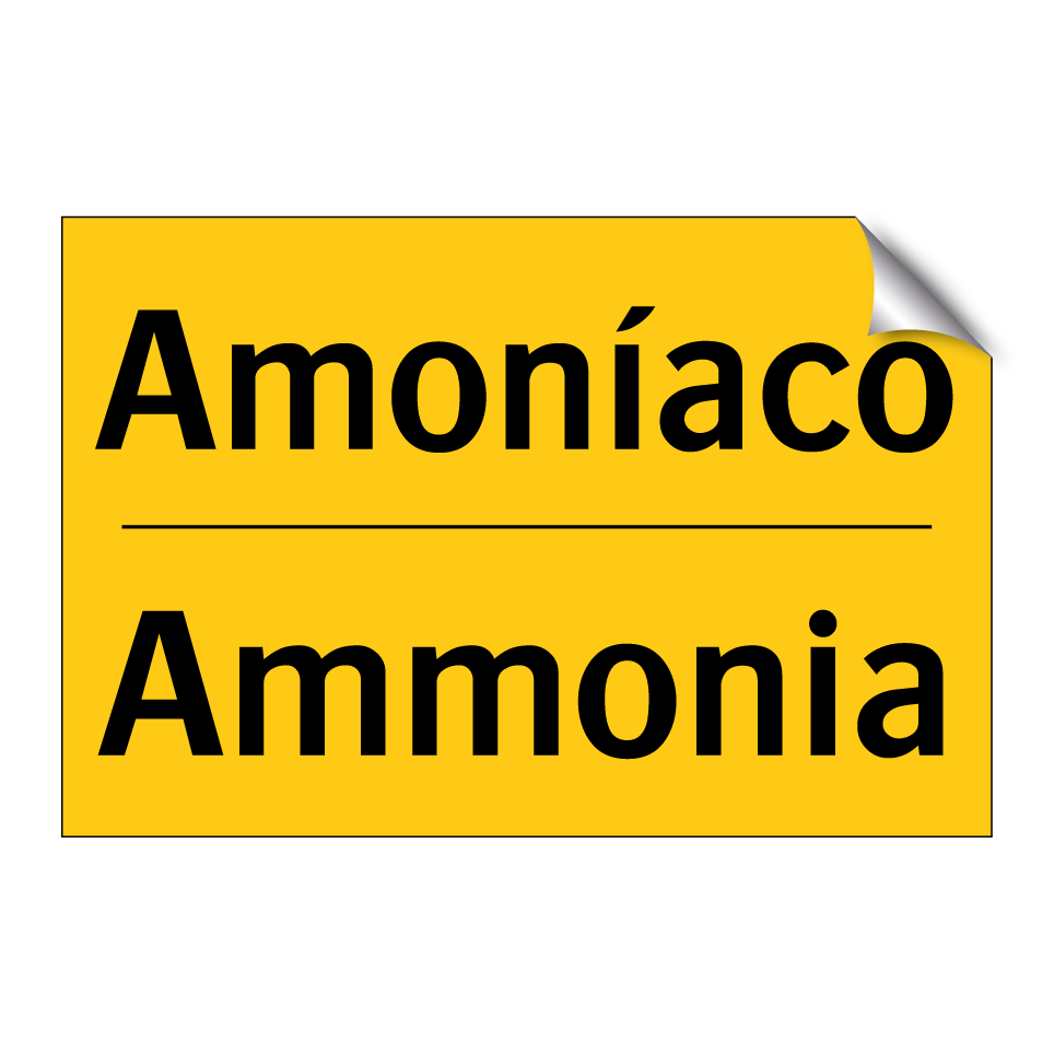 Amoníaco - Ammonia