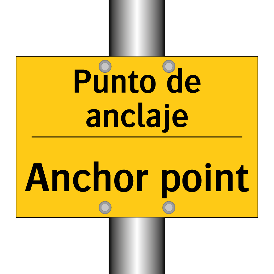 Punto de anclaje - Anchor point