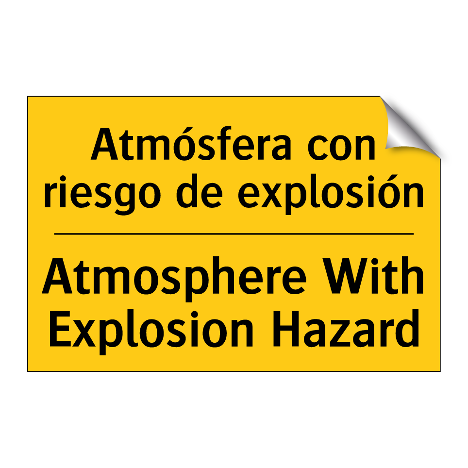 Atmósfera con riesgo de explosión - Atmosphere With Explosion Hazard