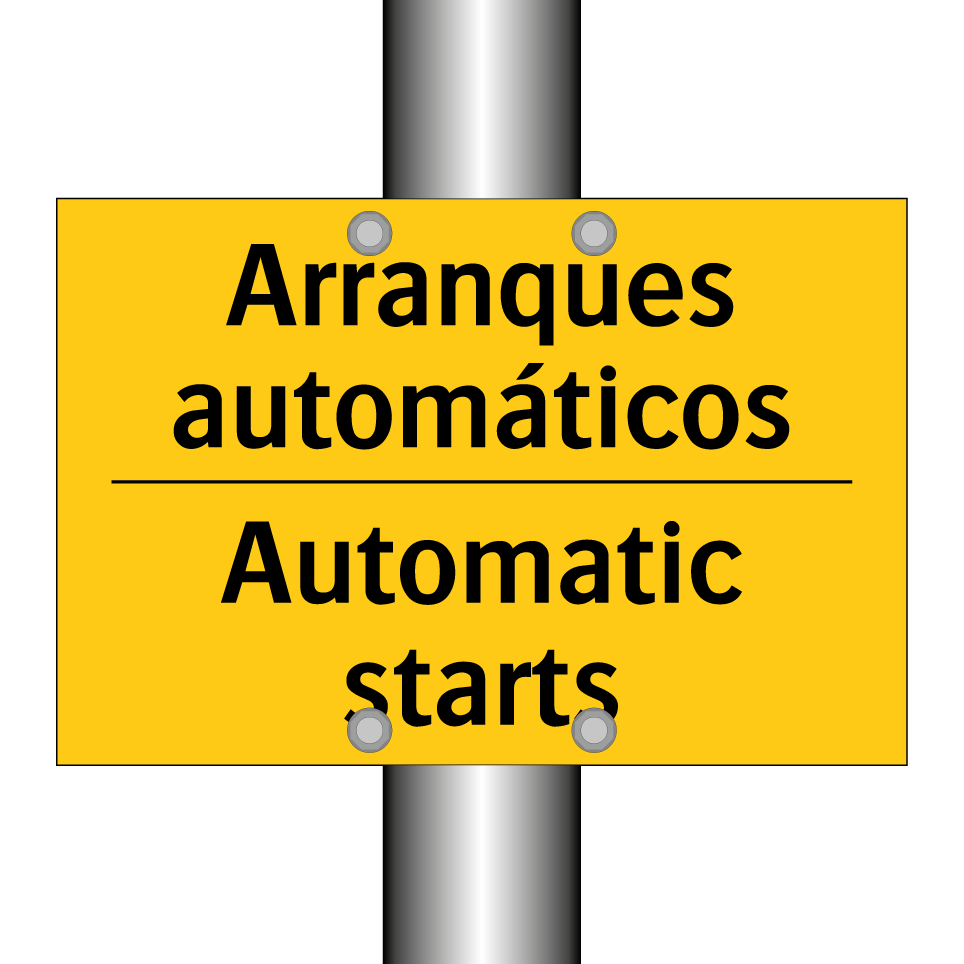 Arranques automáticos - Automatic starts