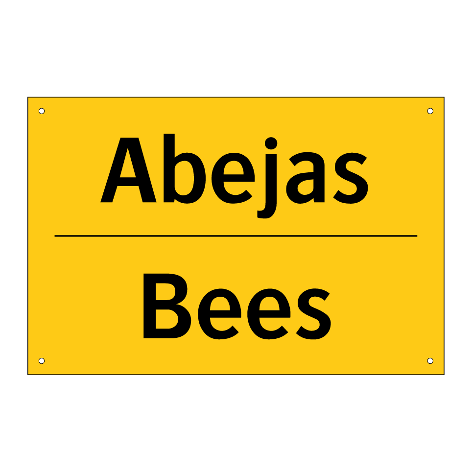 Abejas - Bees
