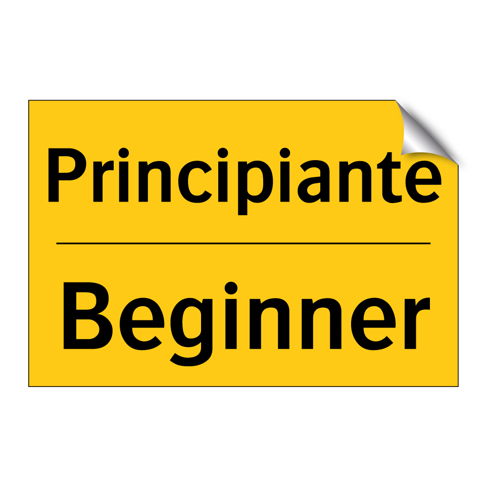 Principiante - Beginner