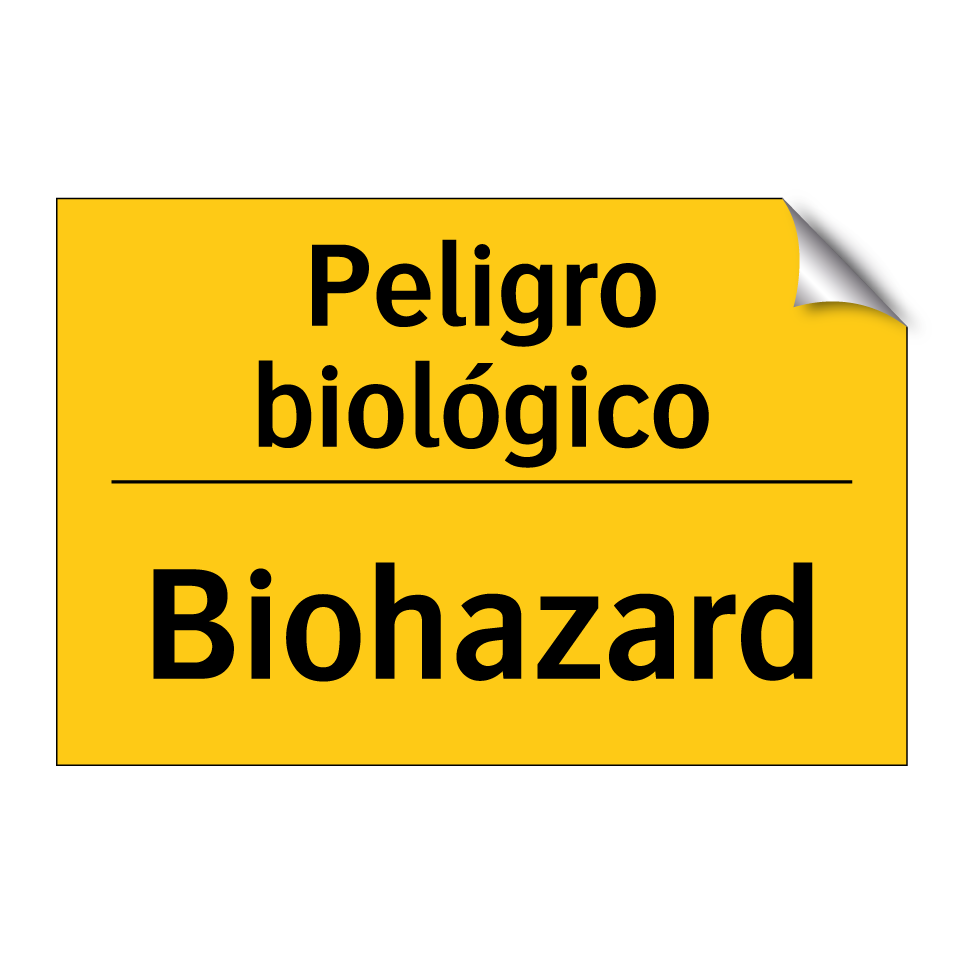 Peligro biológico - Biohazard