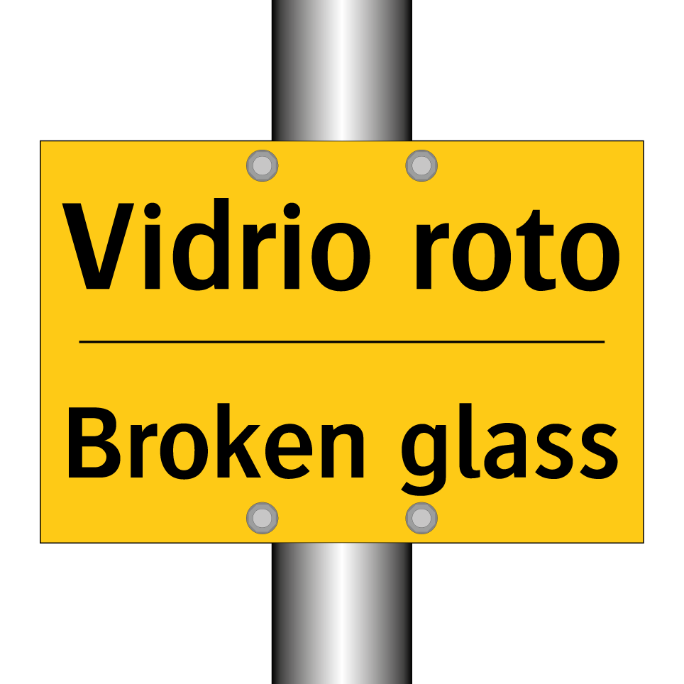 Vidrio roto - Broken glass