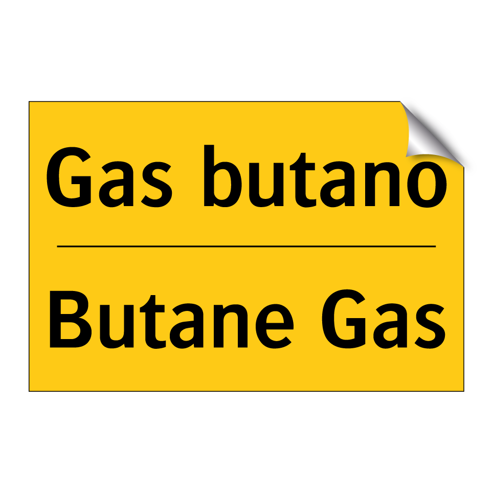 Gas butano - Butane Gas