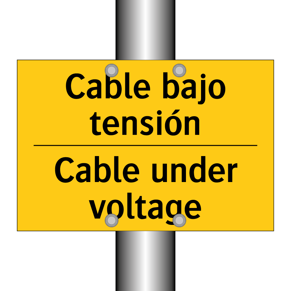 Cable bajo tensión - Cable under voltage