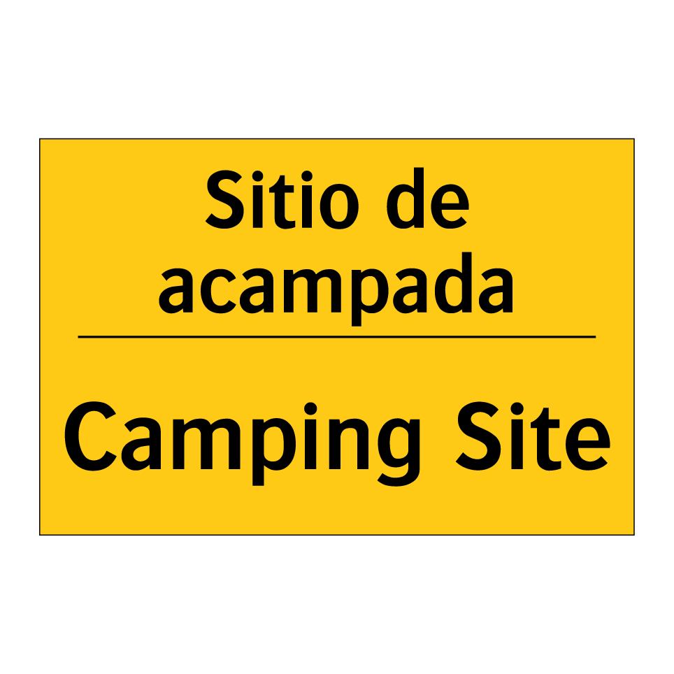 Sitio de acampada - Camping Site