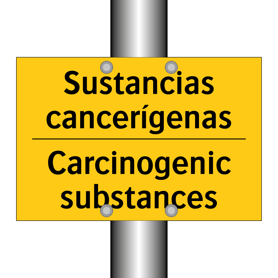 Sustancias cancerígenas - Carcinogenic substances