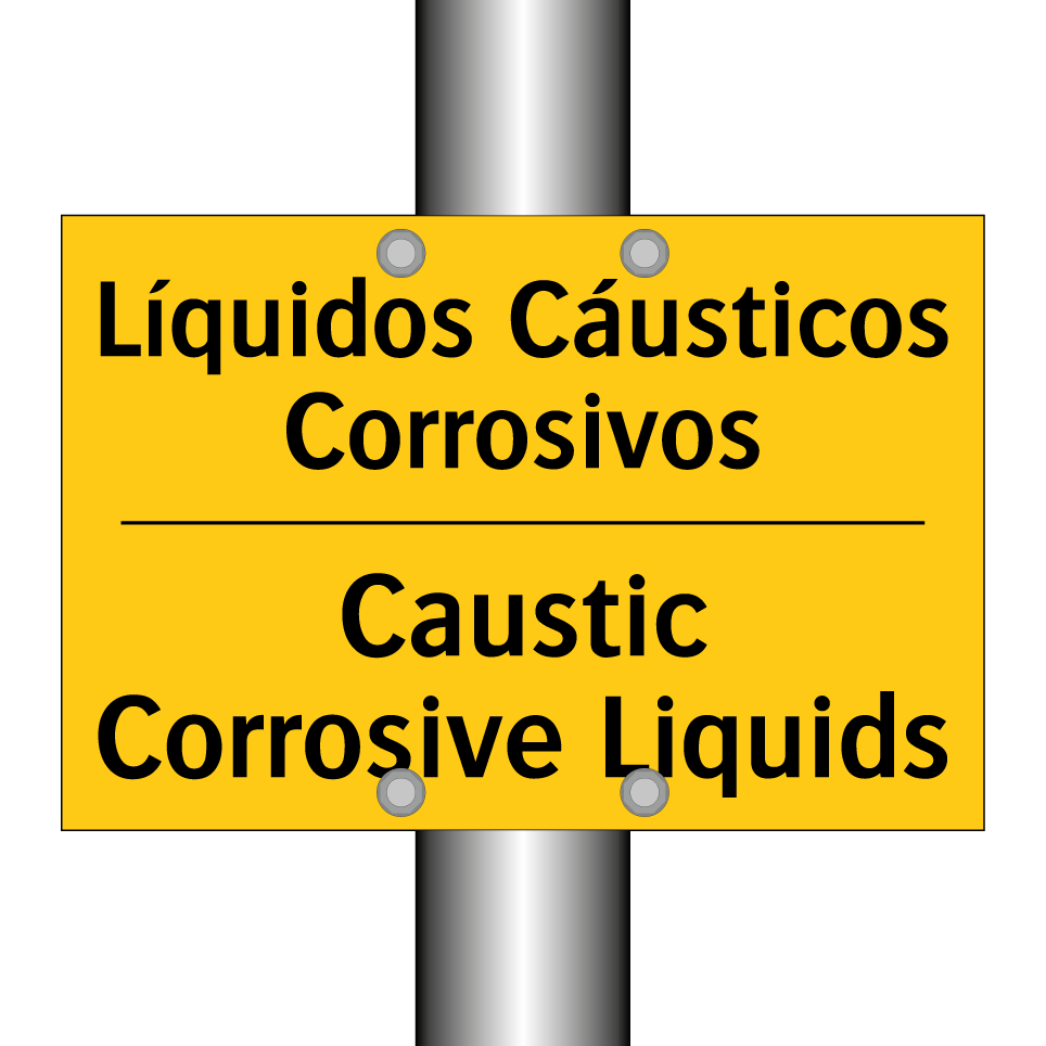 Líquidos Cáusticos Corrosivos - Caustic Corrosive Liquids