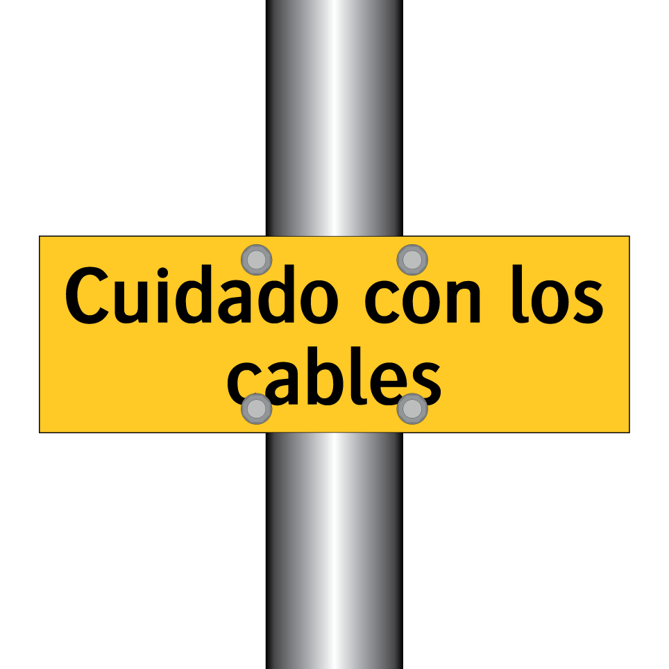 Cuidado con los cables