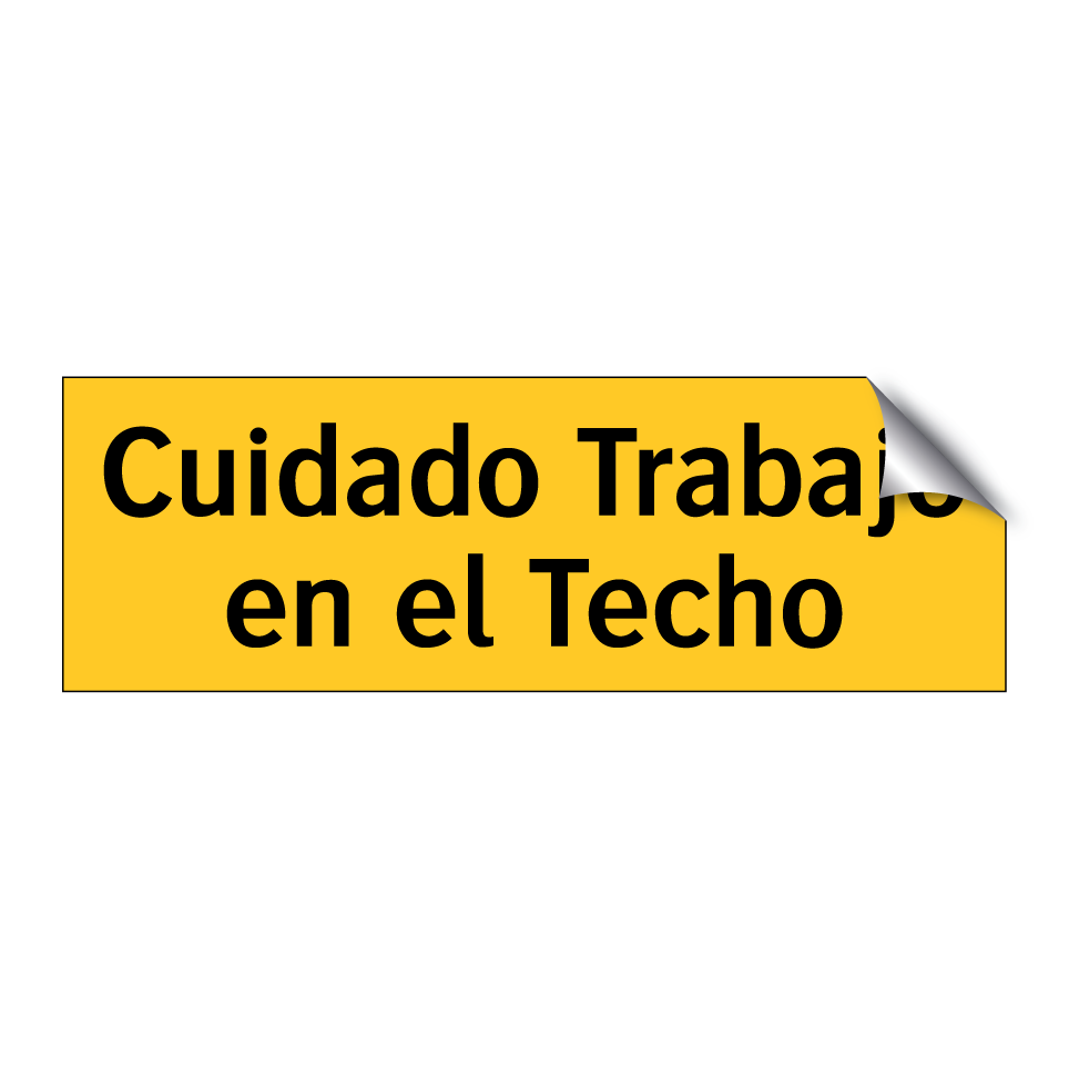 Cuidado Trabajo en el Techo