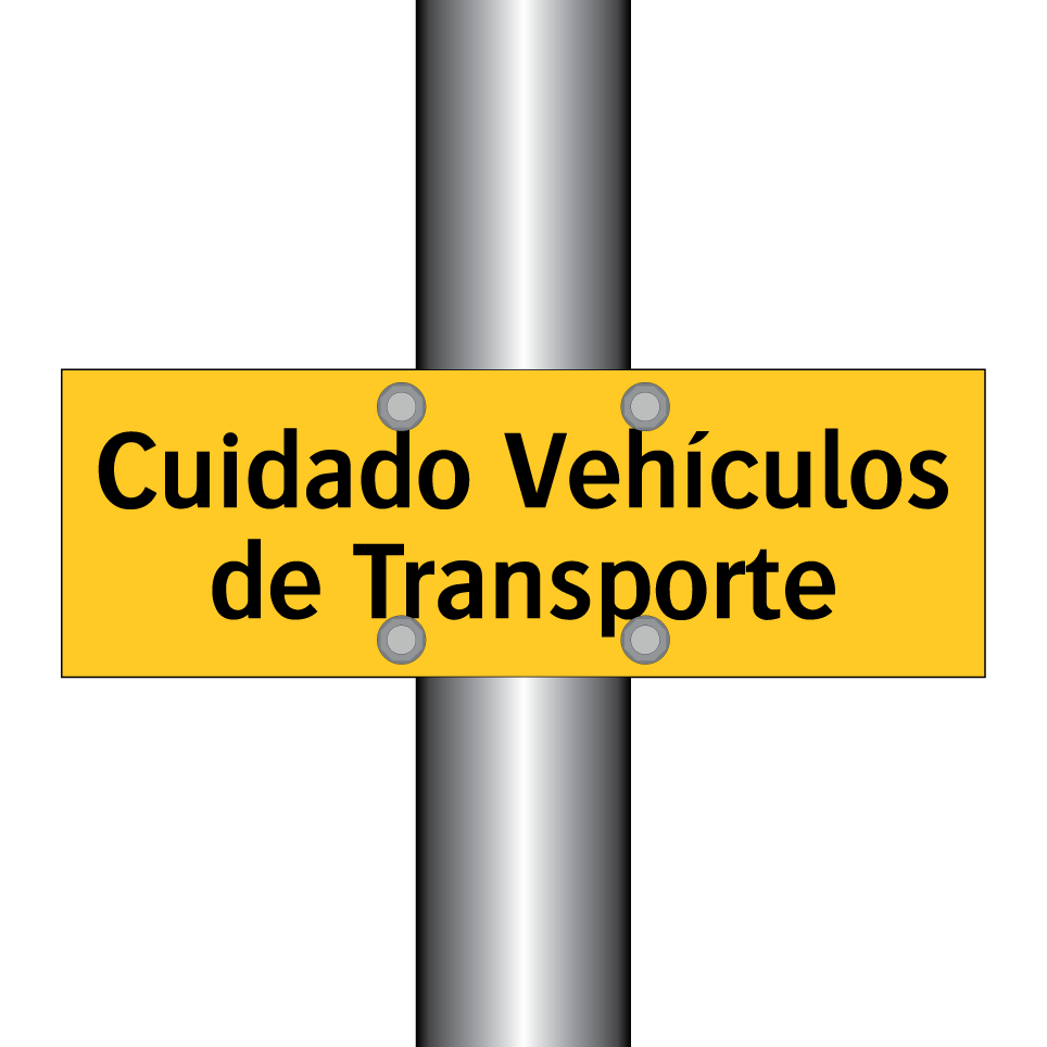 Cuidado Vehículos de Transporte