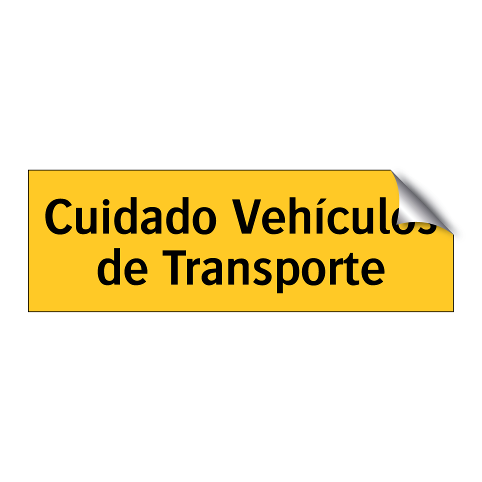 Cuidado Vehículos de Transporte