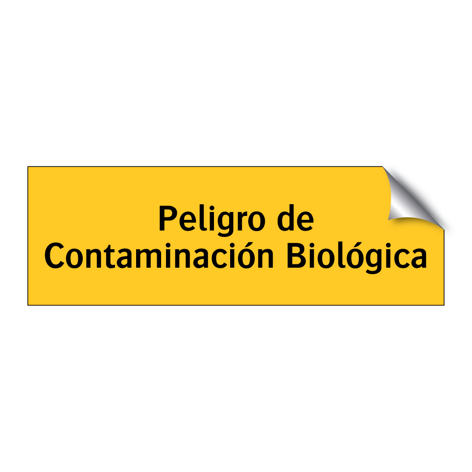Peligro de Contaminación Biológica
