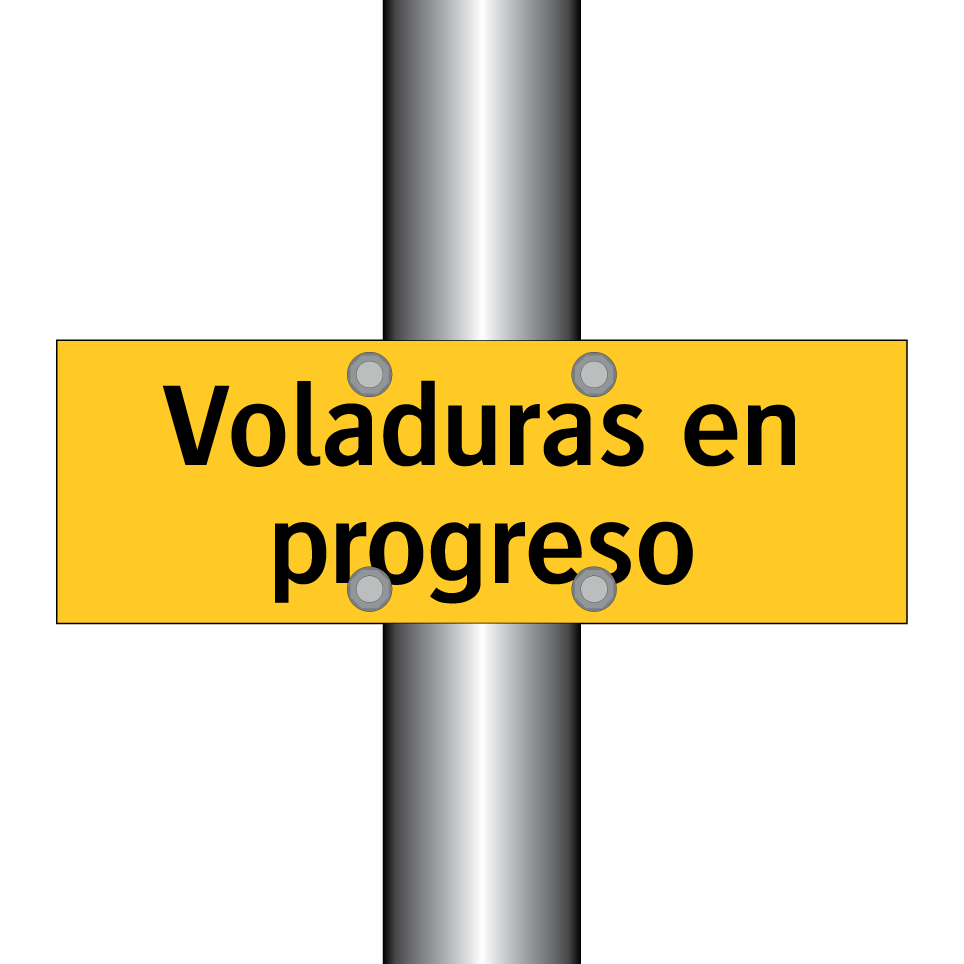Voladuras en progreso