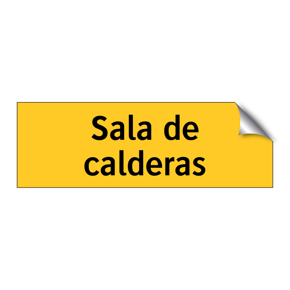 Sala de calderas