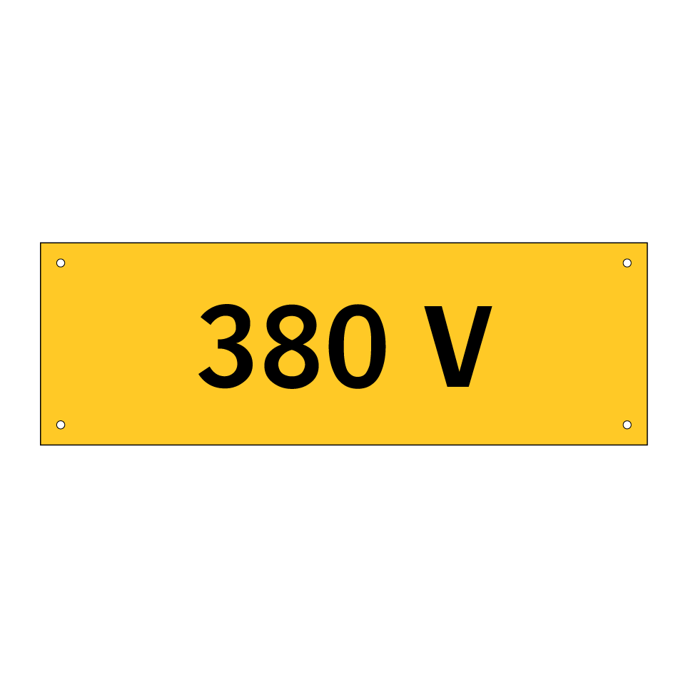 380 V