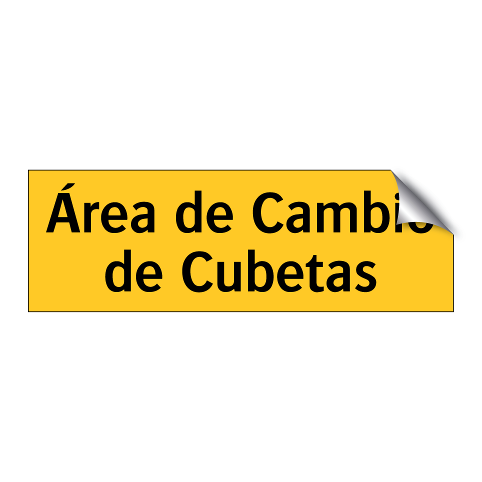 Área de Cambio de Cubetas