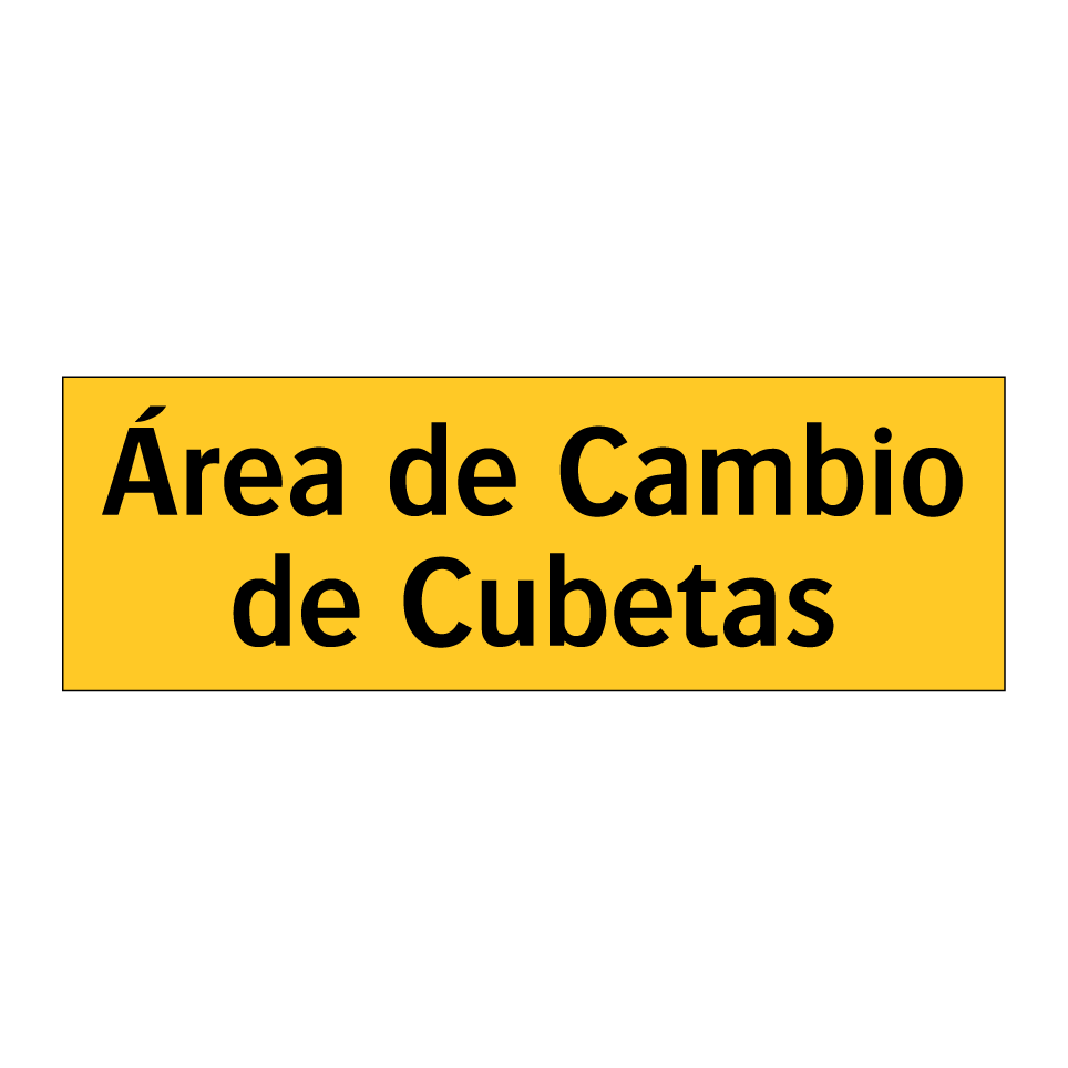 Área de Cambio de Cubetas
