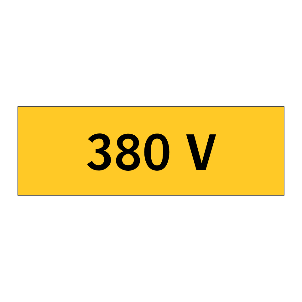 380 V