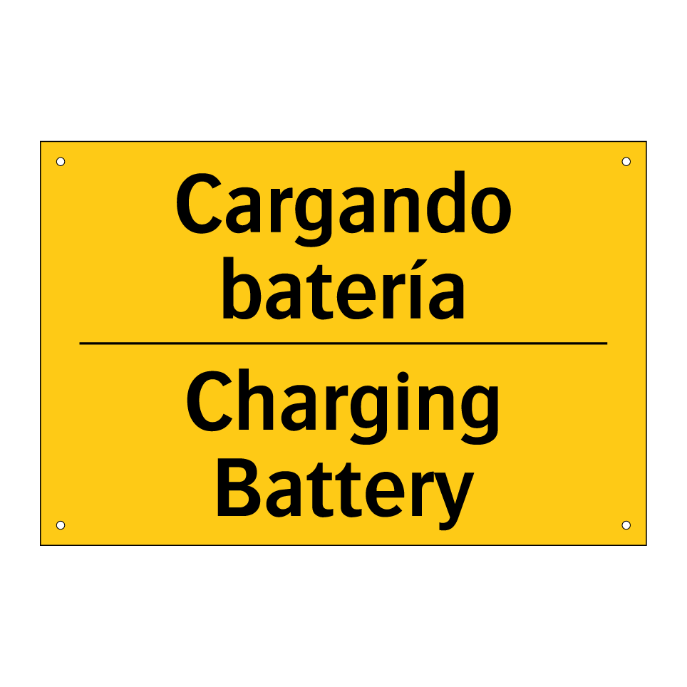 Cargando batería - Charging Battery