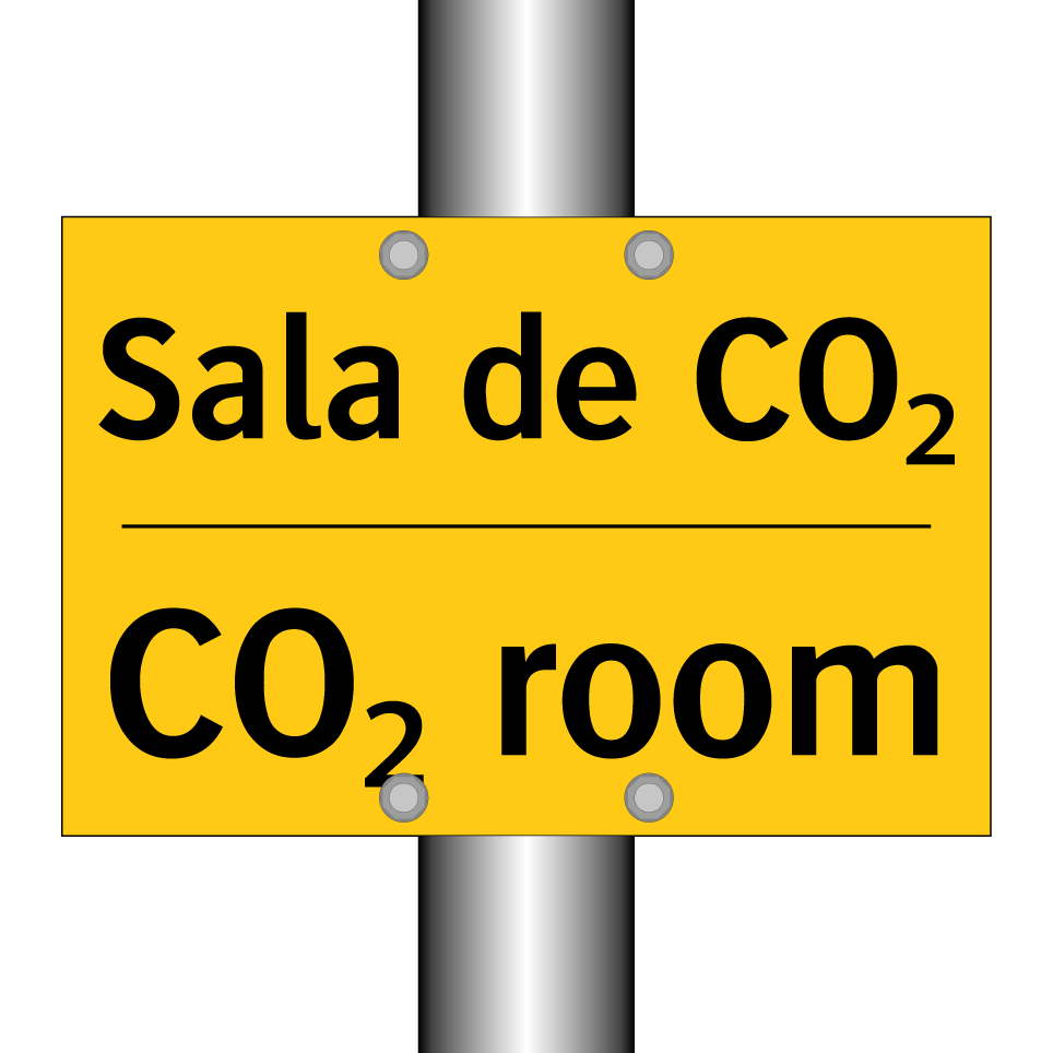 Sala de CO₂ - CO₂ room