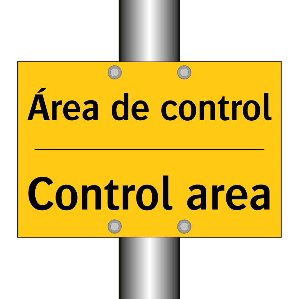 Área de control - Control area