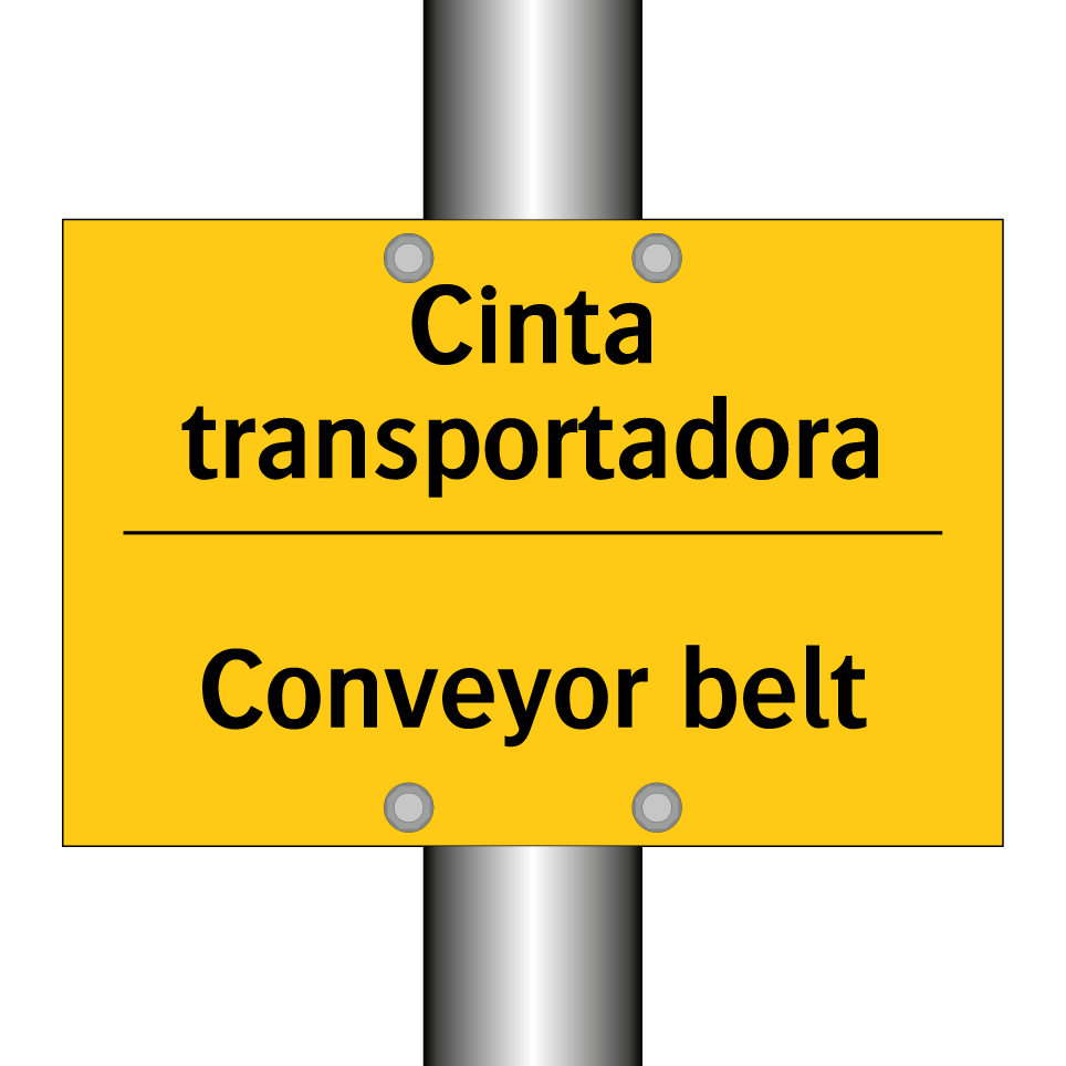 Cinta transportadora - Conveyor belt
