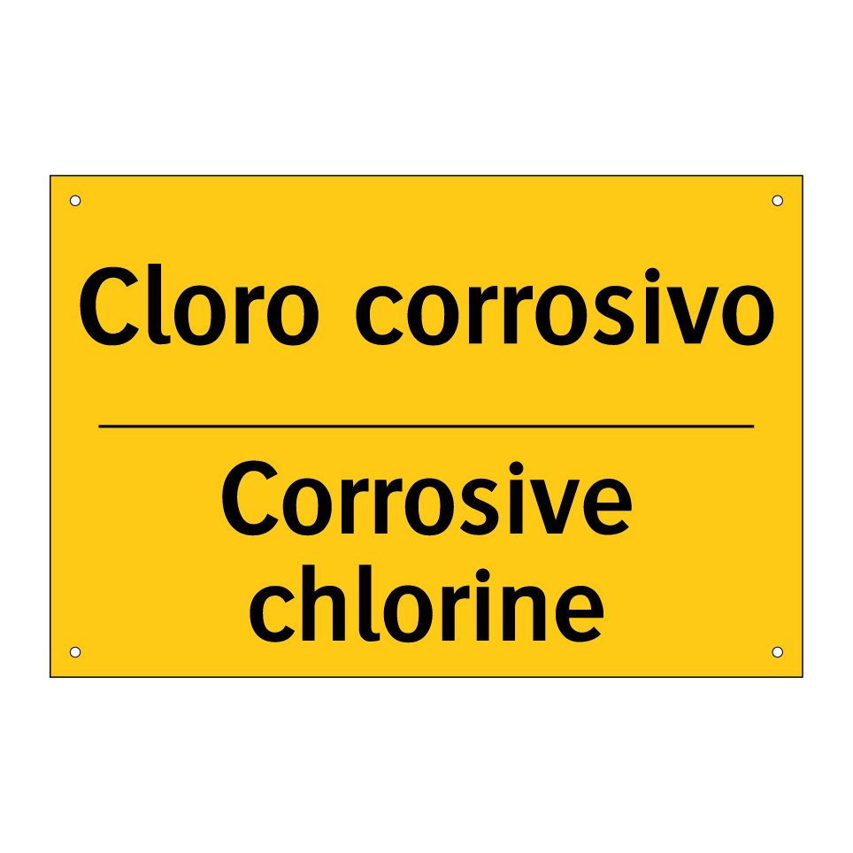 Cloro corrosivo - Corrosive chlorine