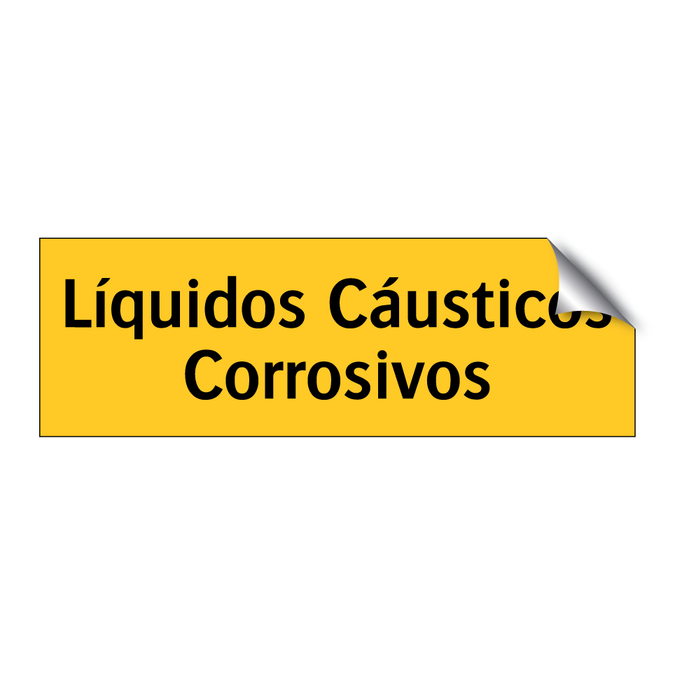 Líquidos Cáusticos Corrosivos