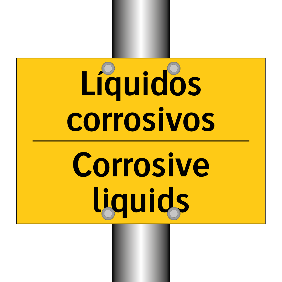 Líquidos corrosivos - Corrosive liquids