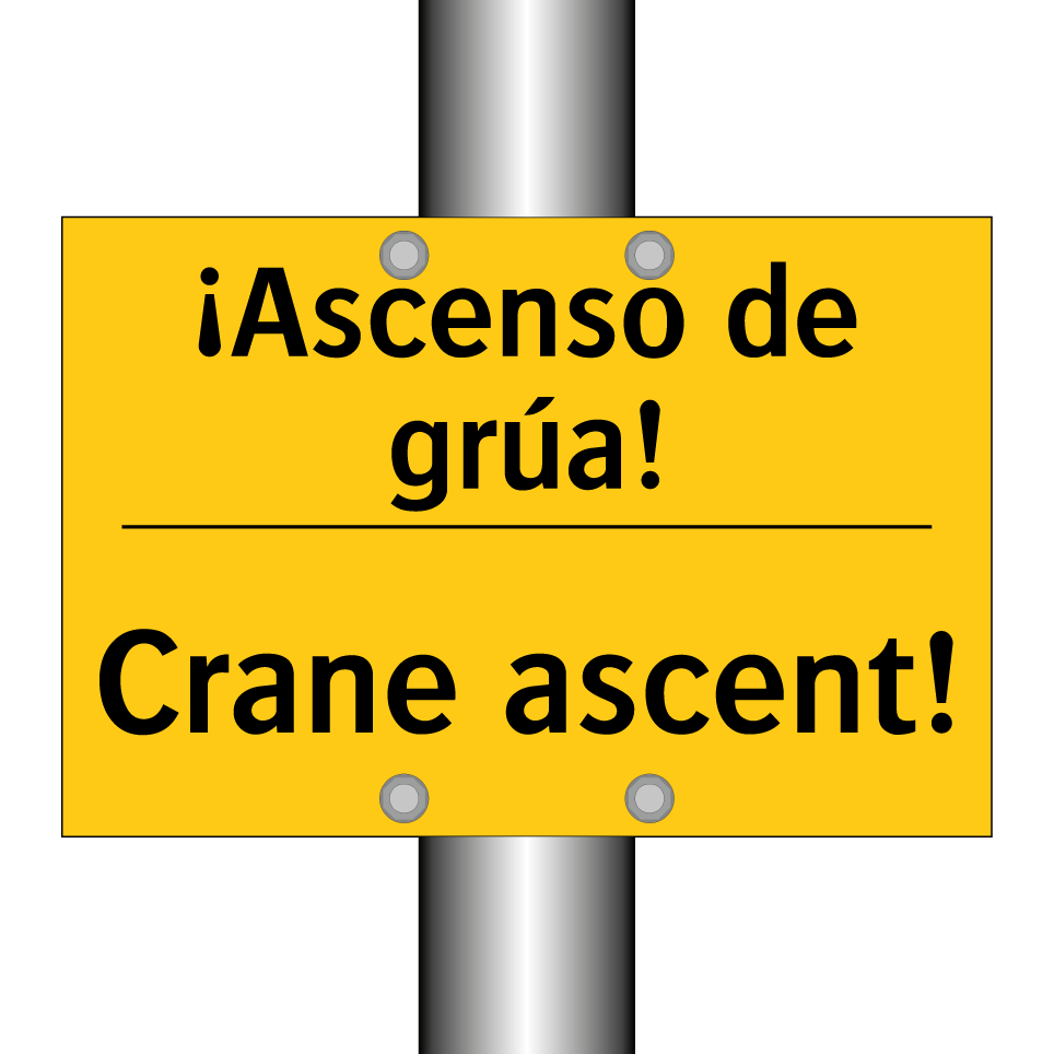 ¡Ascenso de grúa! - Crane ascent!
