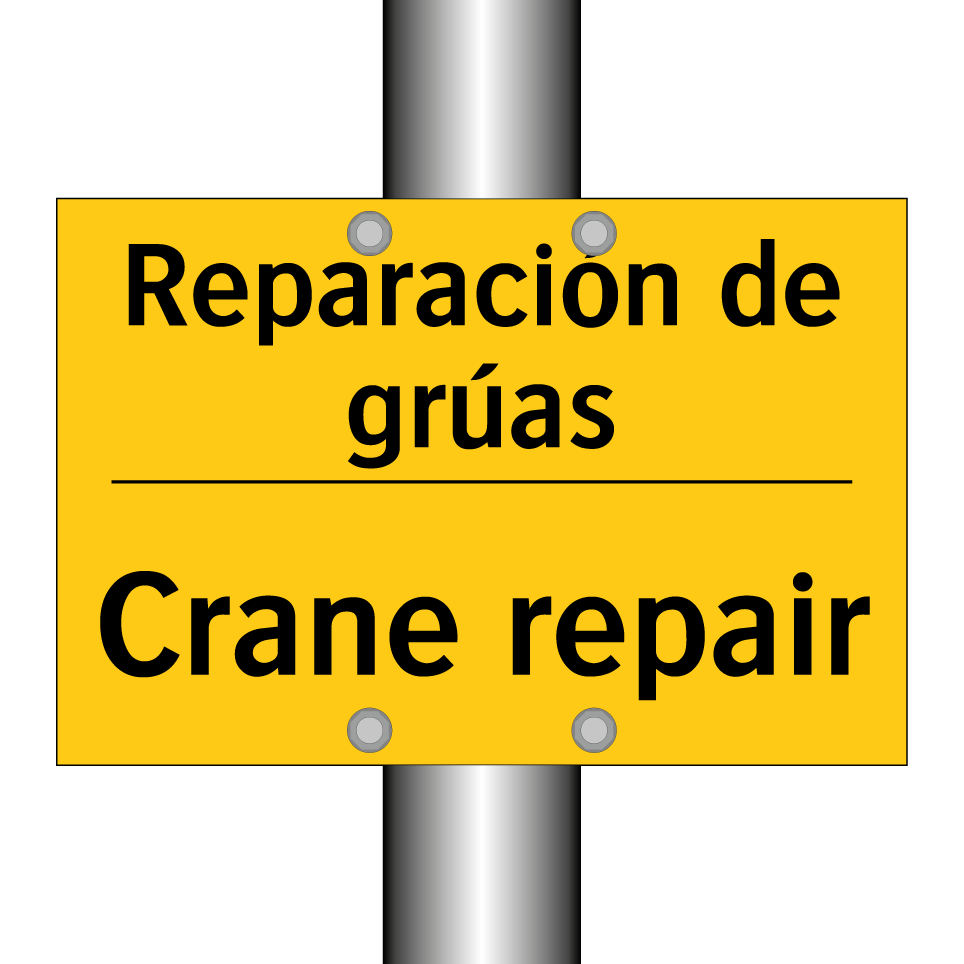Reparación de grúas - Crane repair