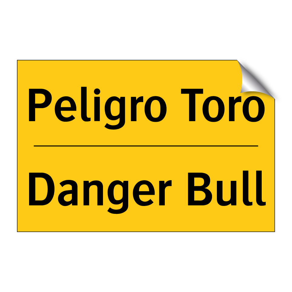 Peligro Toro - Danger Bull