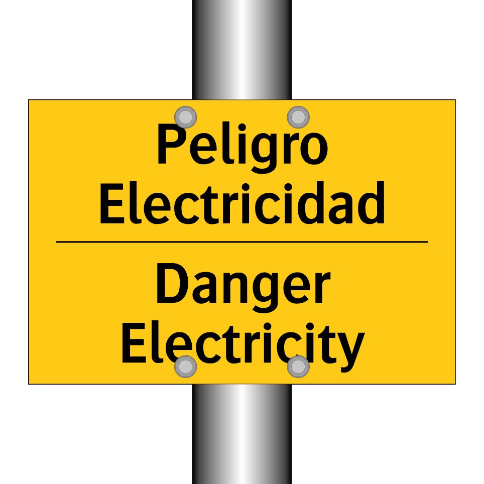 Peligro Electricidad - Danger Electricity