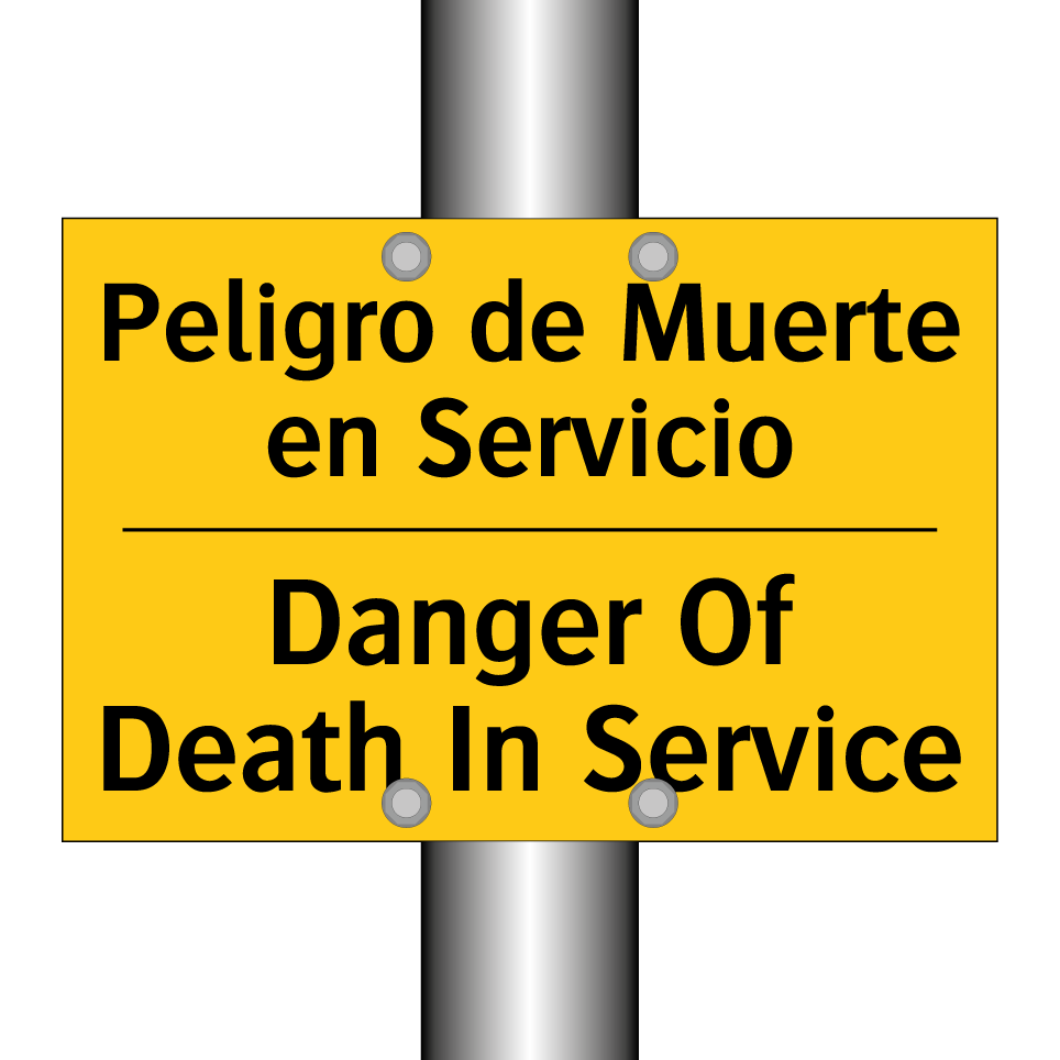 Peligro de Muerte en Servicio - Danger Of Death In Service