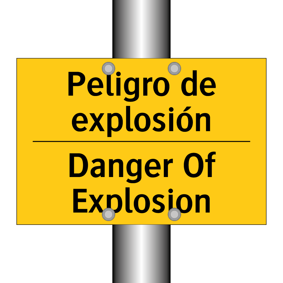 Peligro de explosión - Danger Of Explosion