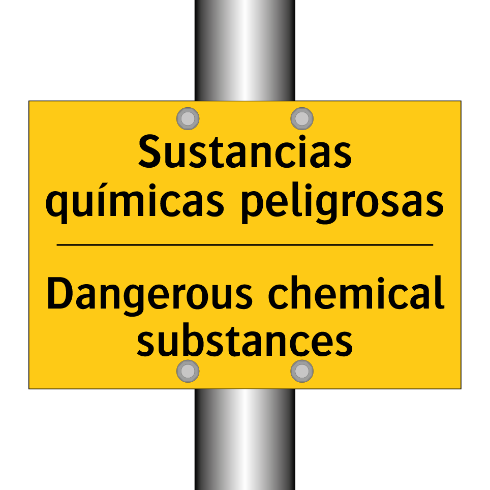 Sustancias químicas peligrosas - Dangerous chemical substances