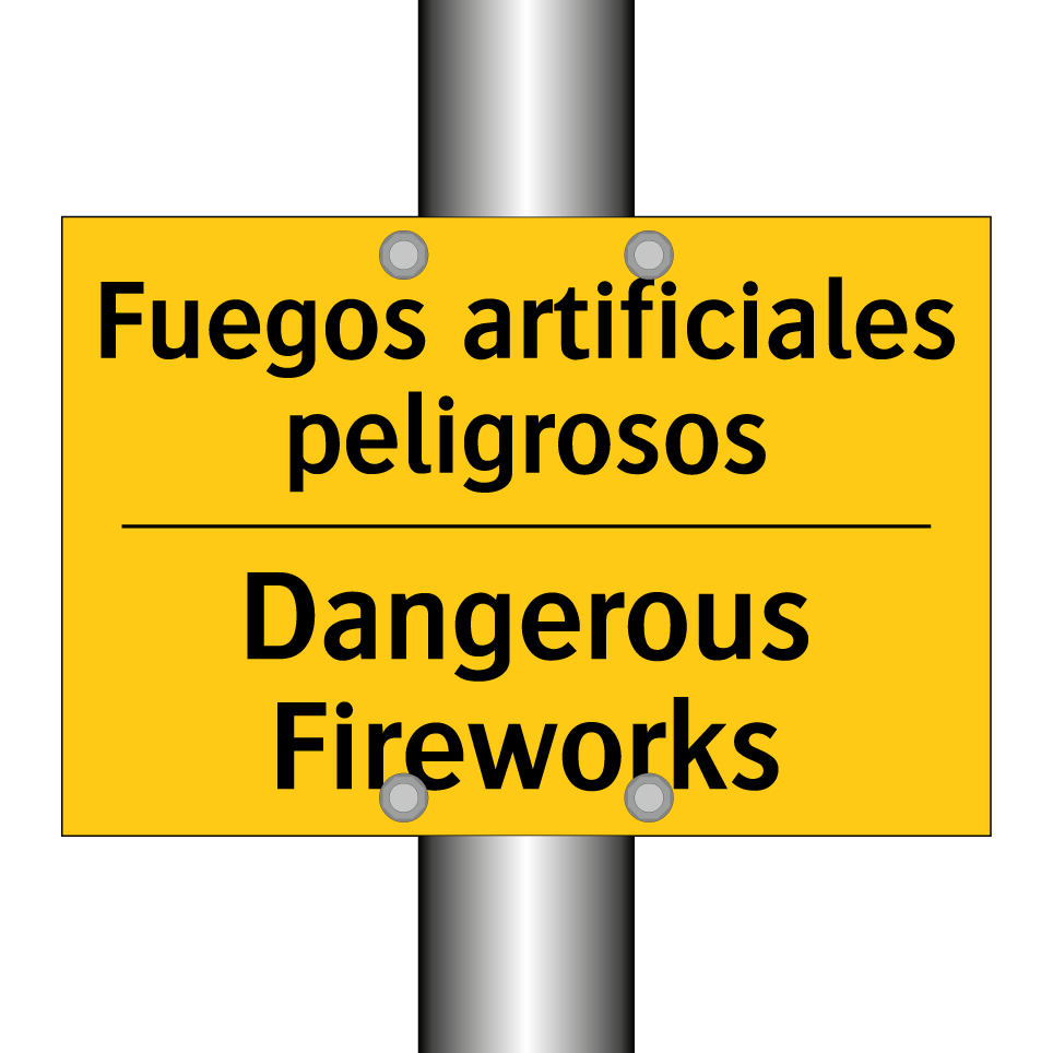 Fuegos artificiales peligrosos - Dangerous Fireworks