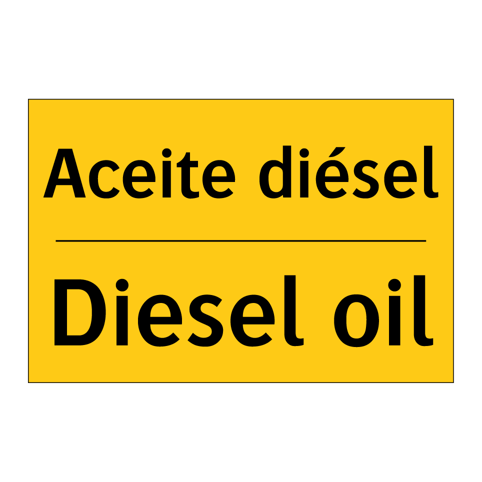 Aceite diésel - Diesel oil