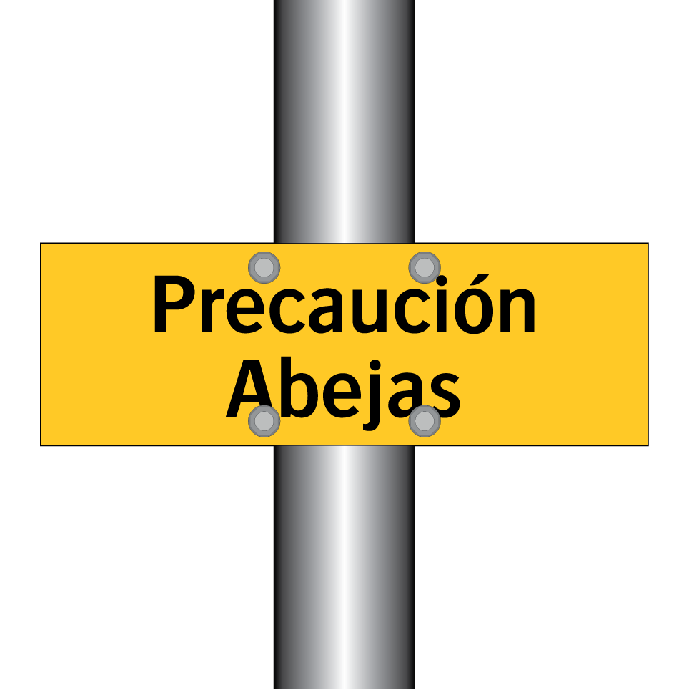 Precaución Abejas