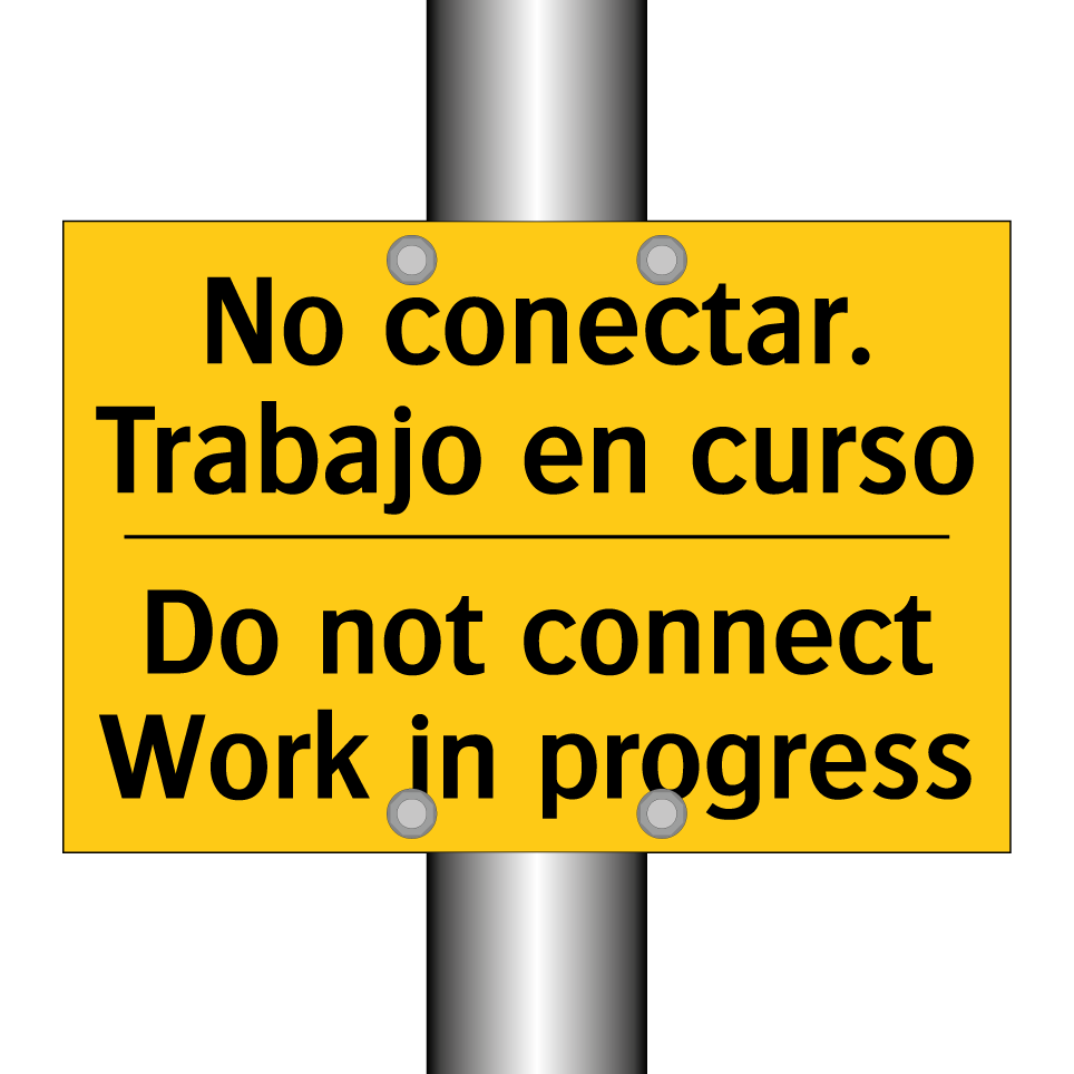 Do not connect Work in progress - Do not connect Work in progress