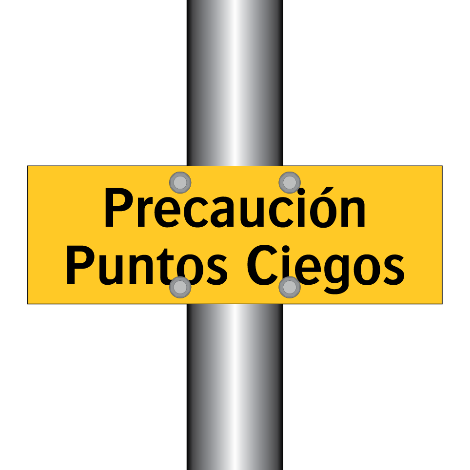 Precaución Puntos Ciegos