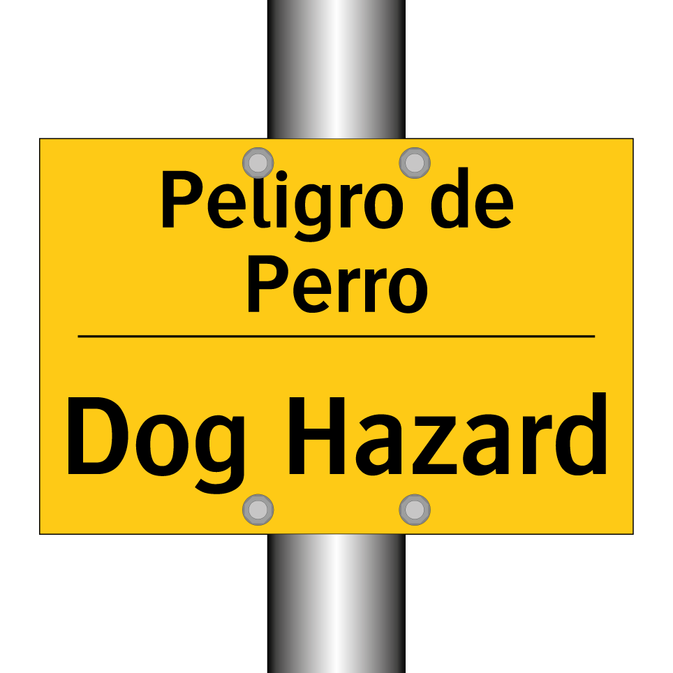 Peligro de Perro - Dog Hazard
