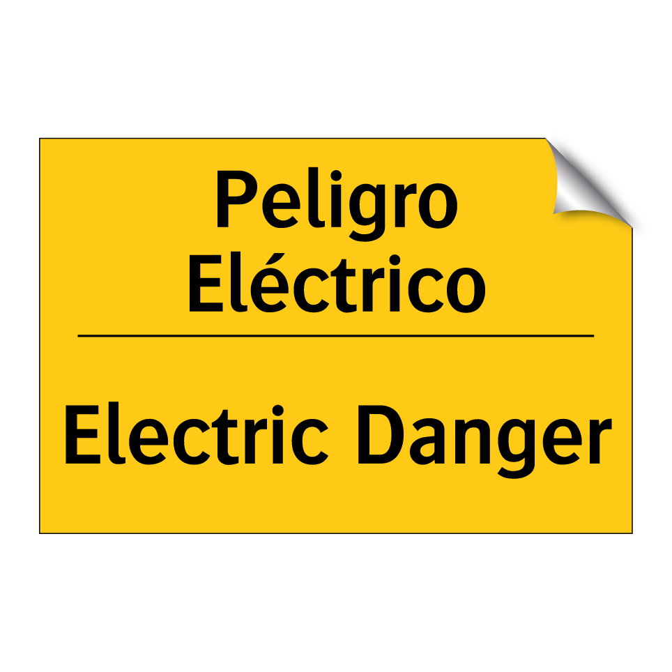 Peligro Eléctrico - Electric Danger