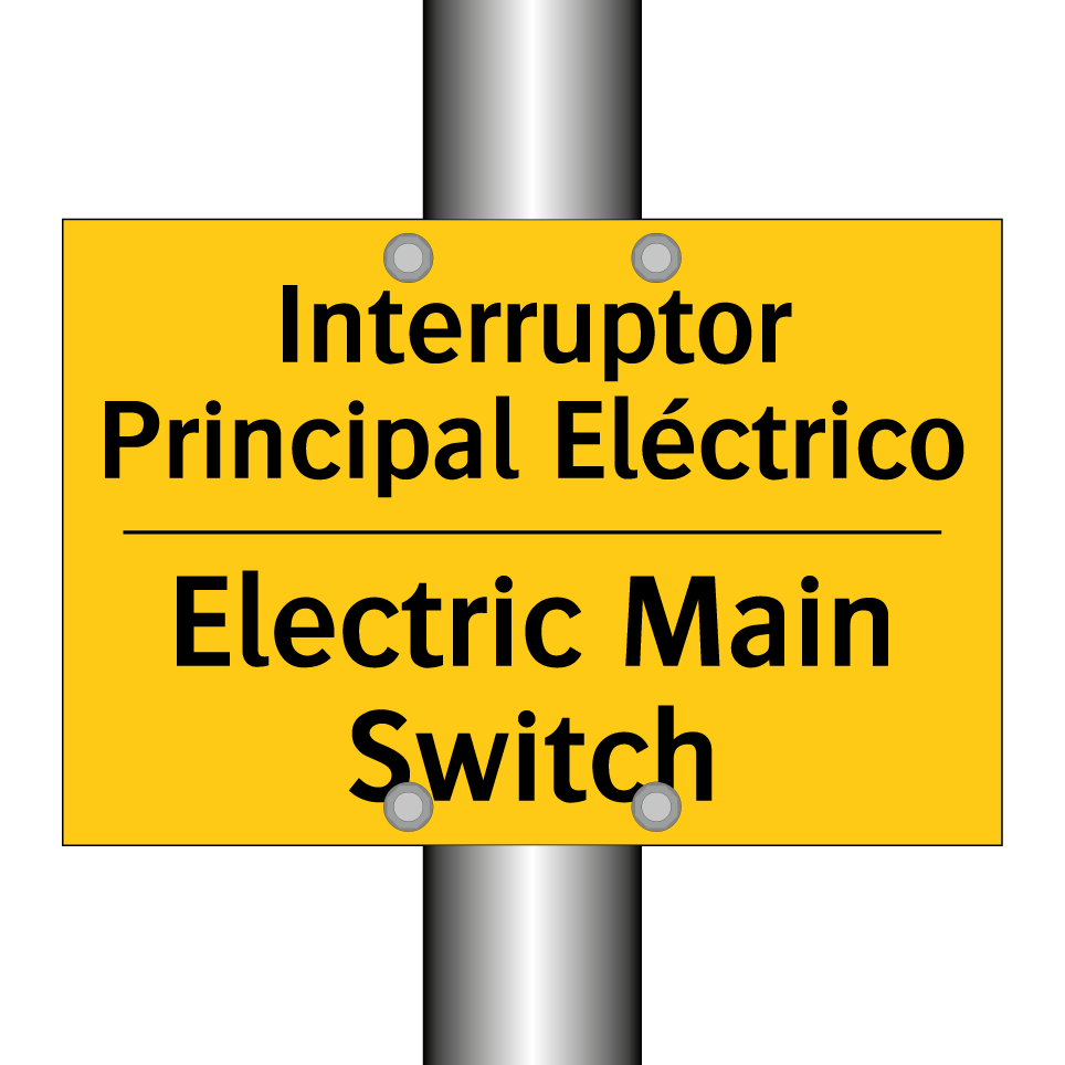 Interruptor Principal Eléctrico - Electric Main Switch