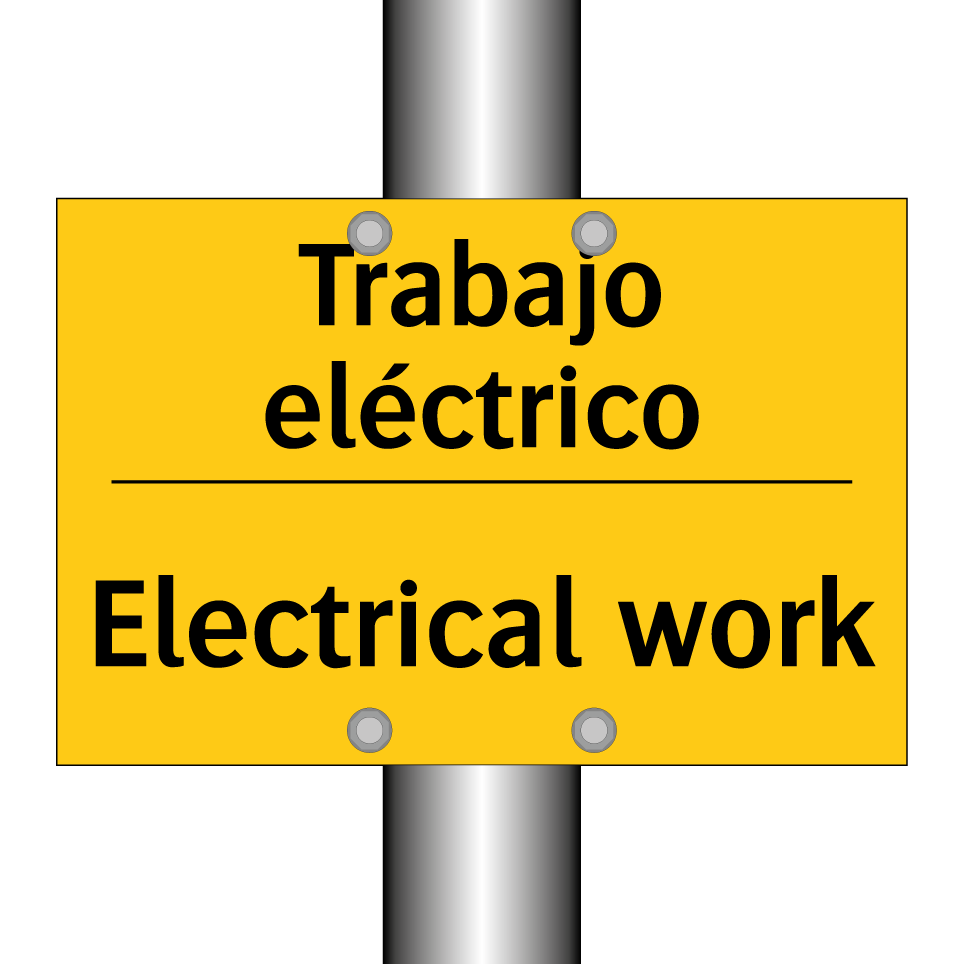 Trabajo eléctrico - Electrical work