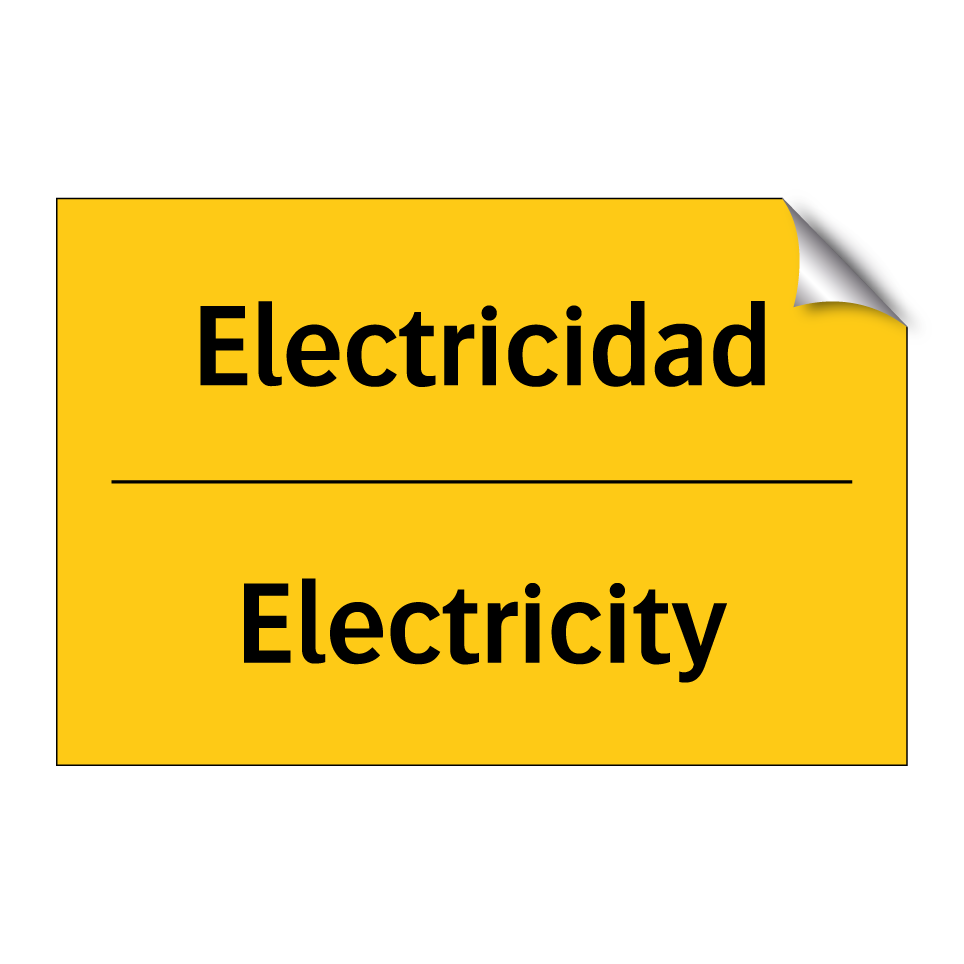 Electricidad - Electricity
