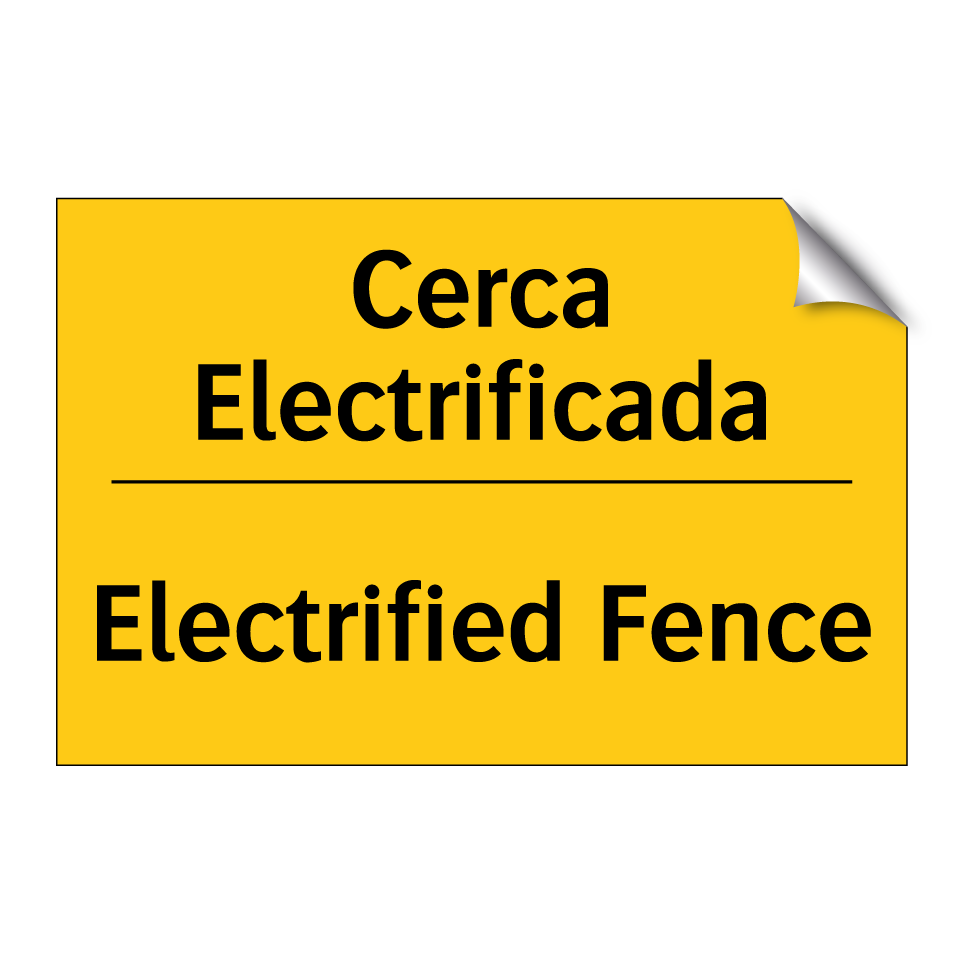 Cerca Electrificada - Electrified Fence