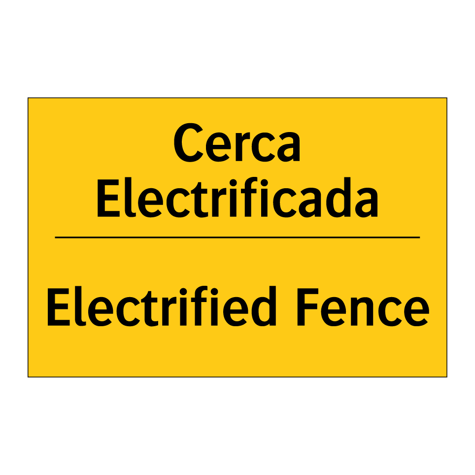 Cerca Electrificada - Electrified Fence